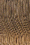 Human Hair Clip-In Bang by Hairdo | Monofilament Crown - Ultimate Looks - Ultimatelooks