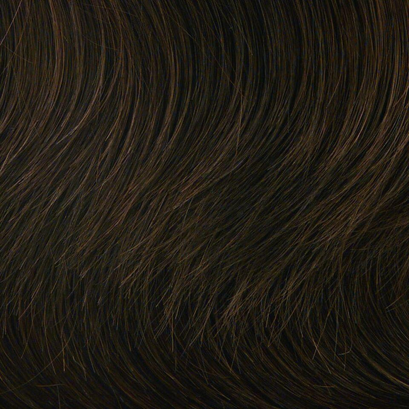 Human Hair Clip-In Bangs (Hand Knotted Monofilament Base) - Ultimate Looks
