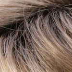 MONO WIGLET 12-HH | Human Hair Top Piece (Mono Top) - Ultimate Looks
