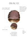 On In 10 | Synthetic Wig (Basic Cap) - Ultimate Looks