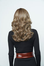 Stroke of Genius Wig by Raquel Welch | Heat Friendly Synthetic Curly Layered (Mono) - Ultimate Looks