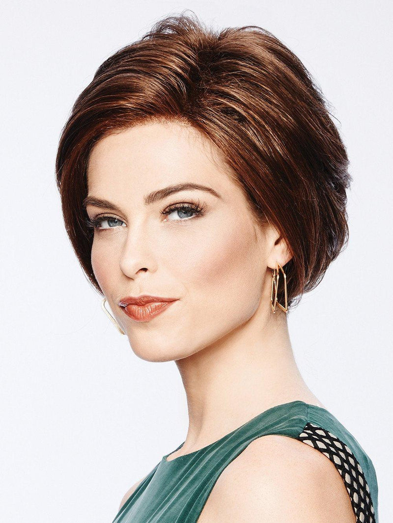 Sheer Elegance | Synthetic Wig (Lace Front Traditional Cap) - Ultimate Looks