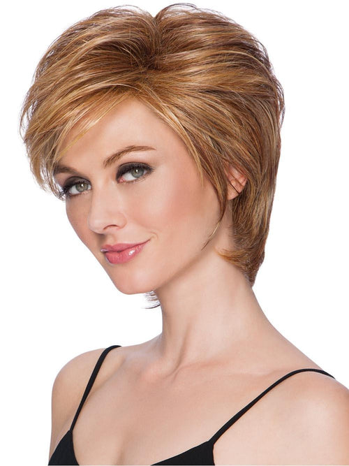 Short Tapered Crop | Heat Friendly Synthetic Wig (Traditional Cap) - Ultimate Looks