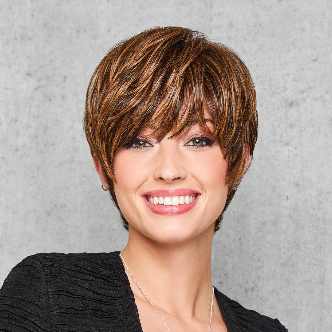 Feather Cut Wig by Hairdo | Heat Friendly Synthetic (Traditional Cap)