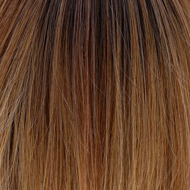 Tea Rose | Heat-friendly Extended Center Lace Front - Ultimate Looks