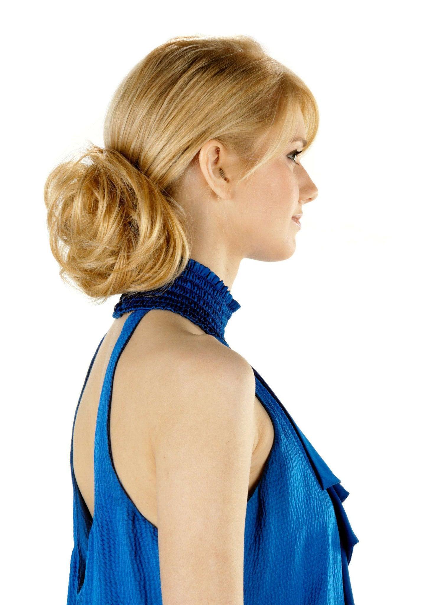 Swirly Twist-Around Hairpiece by Tony of Beverly | Heat Resistant Synthetic Hair Wrap | Clearance Sale