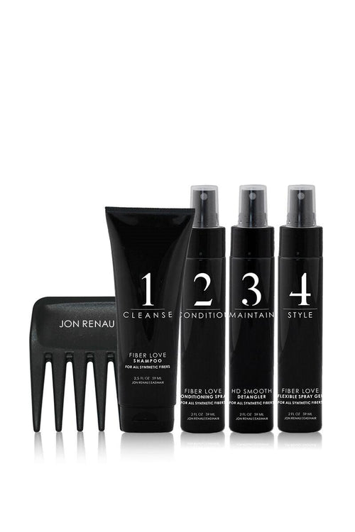 Synthetic Hair Care Travel Kit | Jon Renau - Ultimate Looks
