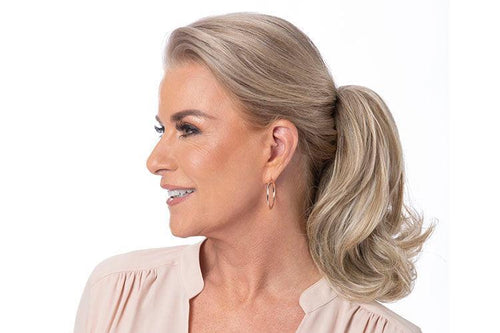 Layered Flip Pony HF | Heat Friendly Synthetic Ponytail (Clip-In) | Clearance Sale - Ultimate Looks