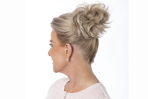 Twist Class Duo Hairpiece by Toni Brattin | Heat Friendly Synthetic Ponytail (Hair Bun ) - Ultimate Looks