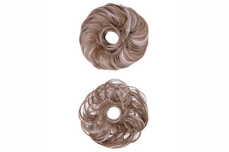 Twist Class Duo Hairpiece by Toni Brattin | Heat Friendly Synthetic Ponytail (Hair Bun ) | Clearance Sale - Ultimate Looks
