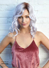 Taylor | Synthetic Wig Lace Front ( Mono Top) - Ultimate Looks