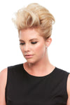Top This 12" HH (Renau Colors) | 100% Remy Human Hairpiece (Monofilament Base) - Ultimate Looks
