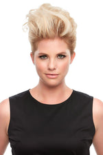 Top This 12" HH (Renau Colors) | 100% Remy Human Hairpiece (Monofilament Base) - Ultimate Looks