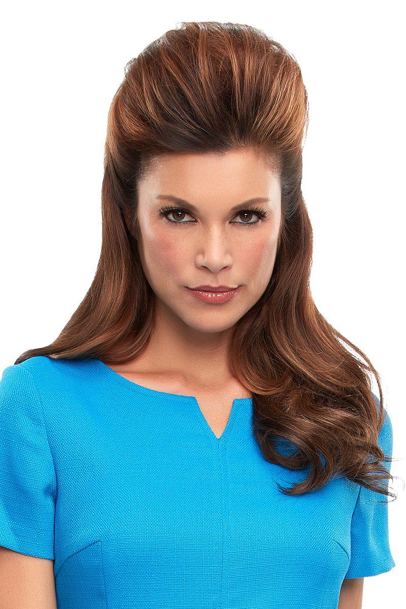 Top This 16" HH | 100% Remy Human Hairpiece (Monofilament Base) - Ultimate Looks
