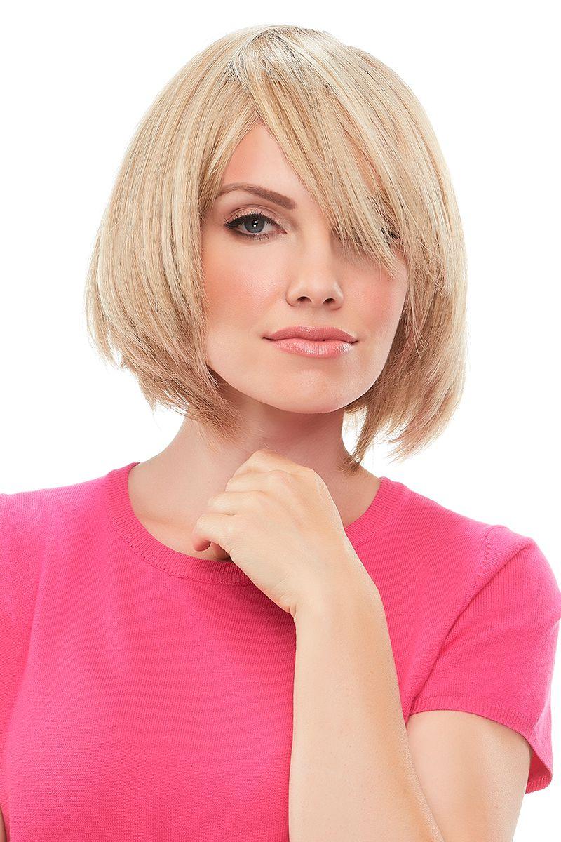 Top This 8" HH (Renau Colors) | 100% Remy Human Hair (Monofilament Base) - Ultimate Looks