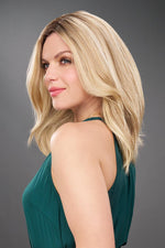 Top Blend Wig by Jon Renau | Remy Human Hair
