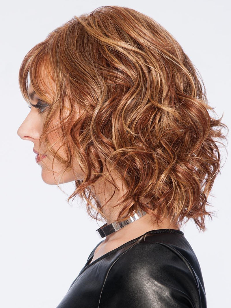Tousled Bob Hairpiece by Hairdo | Heat Friendly Synthetic | Clearance Sale - Ultimate Looks