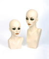 Unbreakable Fashion Mannequin Head - Ultimate Looks