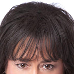 Faux Filler Straight Topper by Toni Brattin | Heat Friendly Synthetic - Ultimate Looks