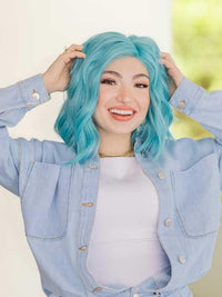 Blue Babe Wig by Hairdo | Synthetic Lace Front (Basic Cap) - Ultimate Looks