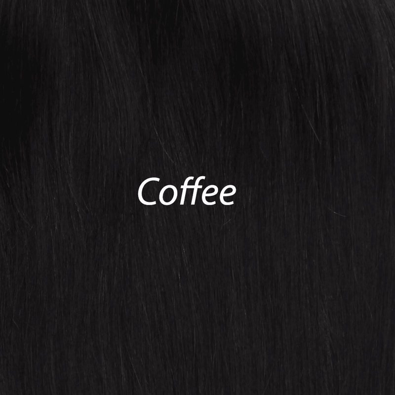 Human Hair Lace Front Mono Top 14 | Cafe Collection - Ultimate Looks