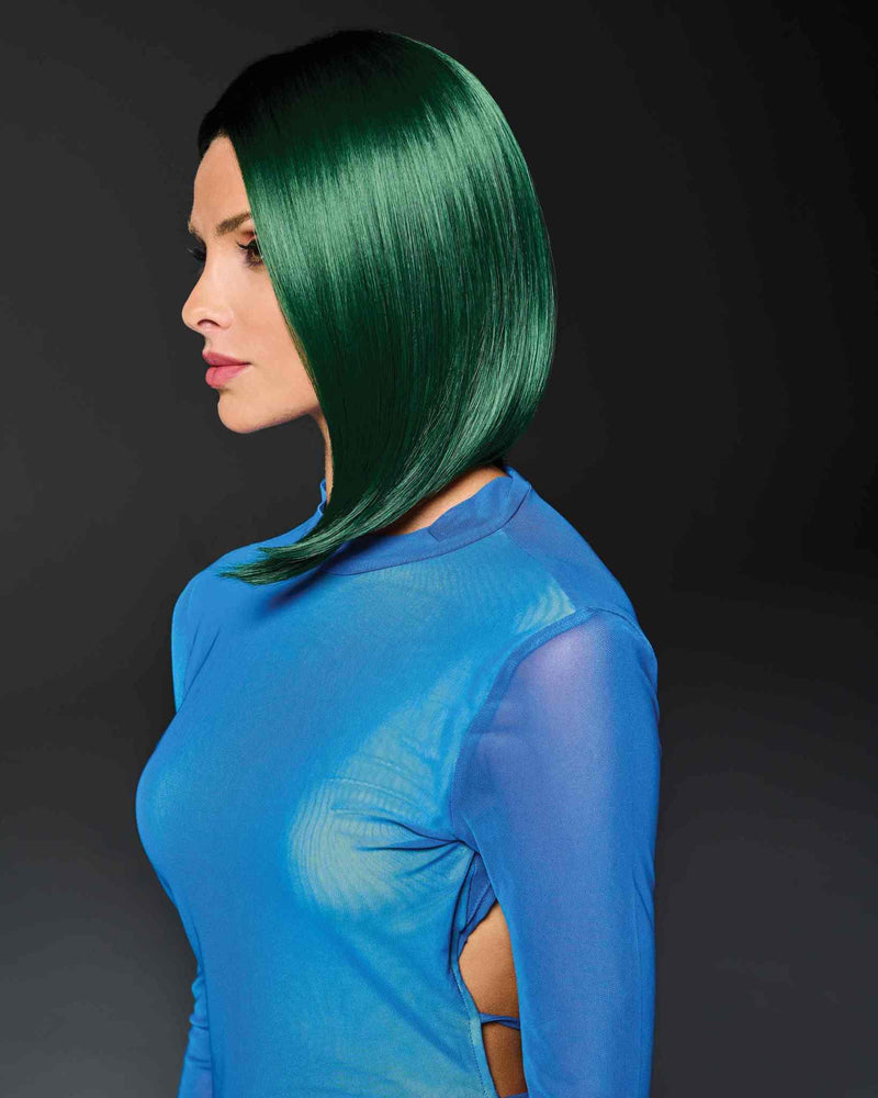 Green IRL | Wefted Cap (Lace Front Mono Part) - Ultimate Looks