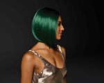 Green IRL | Wefted Cap (Lace Front Mono Part) - Ultimate Looks