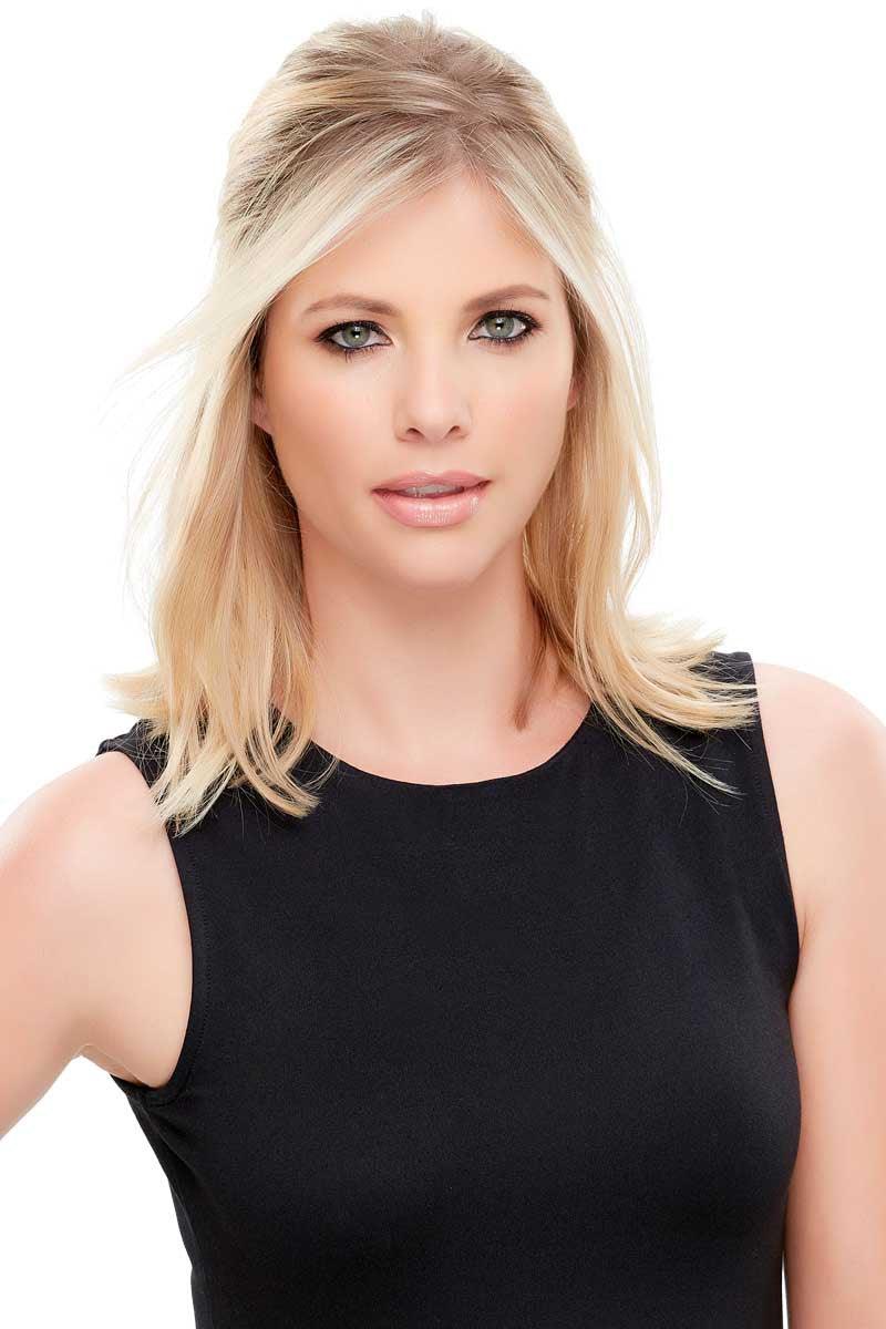 EasiCrown HD 12" Hairpiece by easiHair | Heat Defiant Synthetic (Monofilament Base) | Clearance Sale - Ultimate Looks