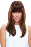 EasiFringe HH 12" Hairpiece by easiHair | Human Hair (Clip In Bangs) | Clearance Sale - Ultimate Looks