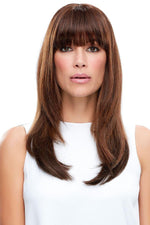 EasiFringe Clip-In Bangs (Renau Colors) | 100% Remy Human Hairpiece - Ultimate Looks
