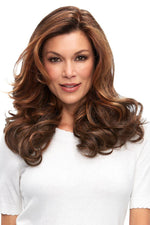 EasiPart French 18" HH (Renau Colors) | 100% Remy Human Hairpiece (French Drawn Base) - Ultimate Looks