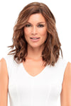 EasiPart HD 12" | Heat Defiant Synthetic Hairpiece (Monofilament Base) - Ultimate Looks
