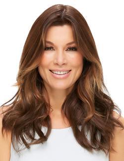 EasiPart HD 18" | Heat Defiant Synthetic Hairpiece (Monofilament Base)  | Clearance Sale - Ultimate Looks