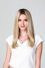 18" easiPart HD | Synthetic Hairpiece | Single Mono - Ultimate Looks