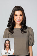 18" easiPart HD Hairpiece by easiHair | Synthetic (Single Mono) - Ultimate Looks