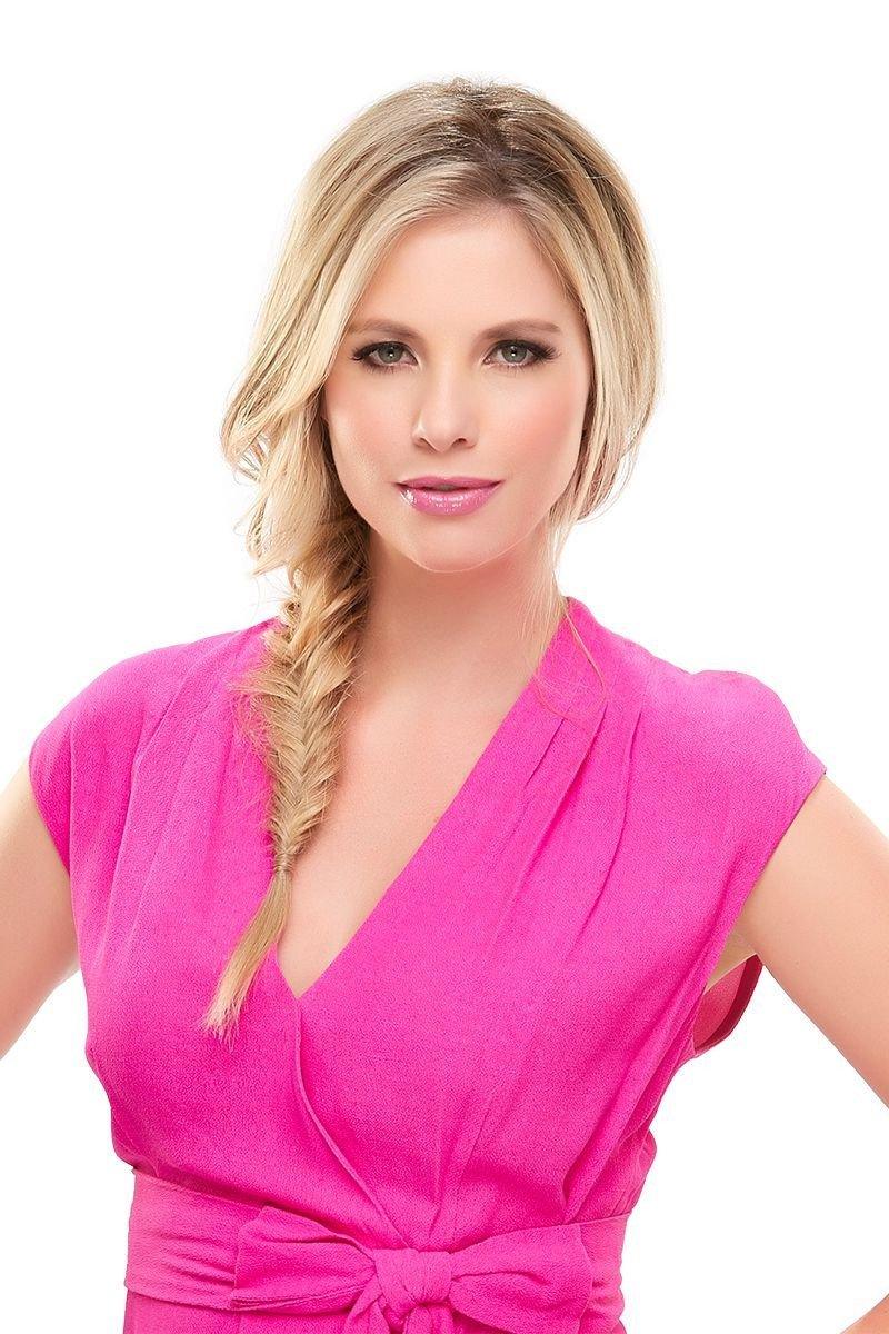 EasiPart XL HD 12" Hairpiece by easiHair | Heat Defiant Synthetic (Monofilament Base) | Clearance Sale - Ultimate Looks