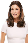 EasiPart XL HD 18" Hairpiece by easiHair | Heat Defiant Synthetic (Monofilament Base) | Clearance Sale - Ultimate Looks