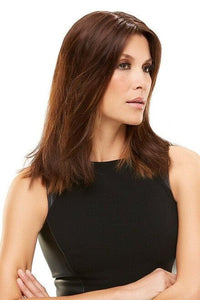 easiPart HD 18" Hairpiece by easiHair | Heat Defiant Synthetic (Mono Top) - Ultimate Looks