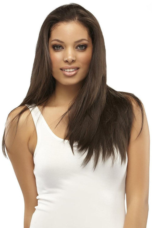easiXtend Elite 16" Hairpiece by easiHair | Human Hair (8 Piece Extension) | Clearance Sale - Ultimate Looks
