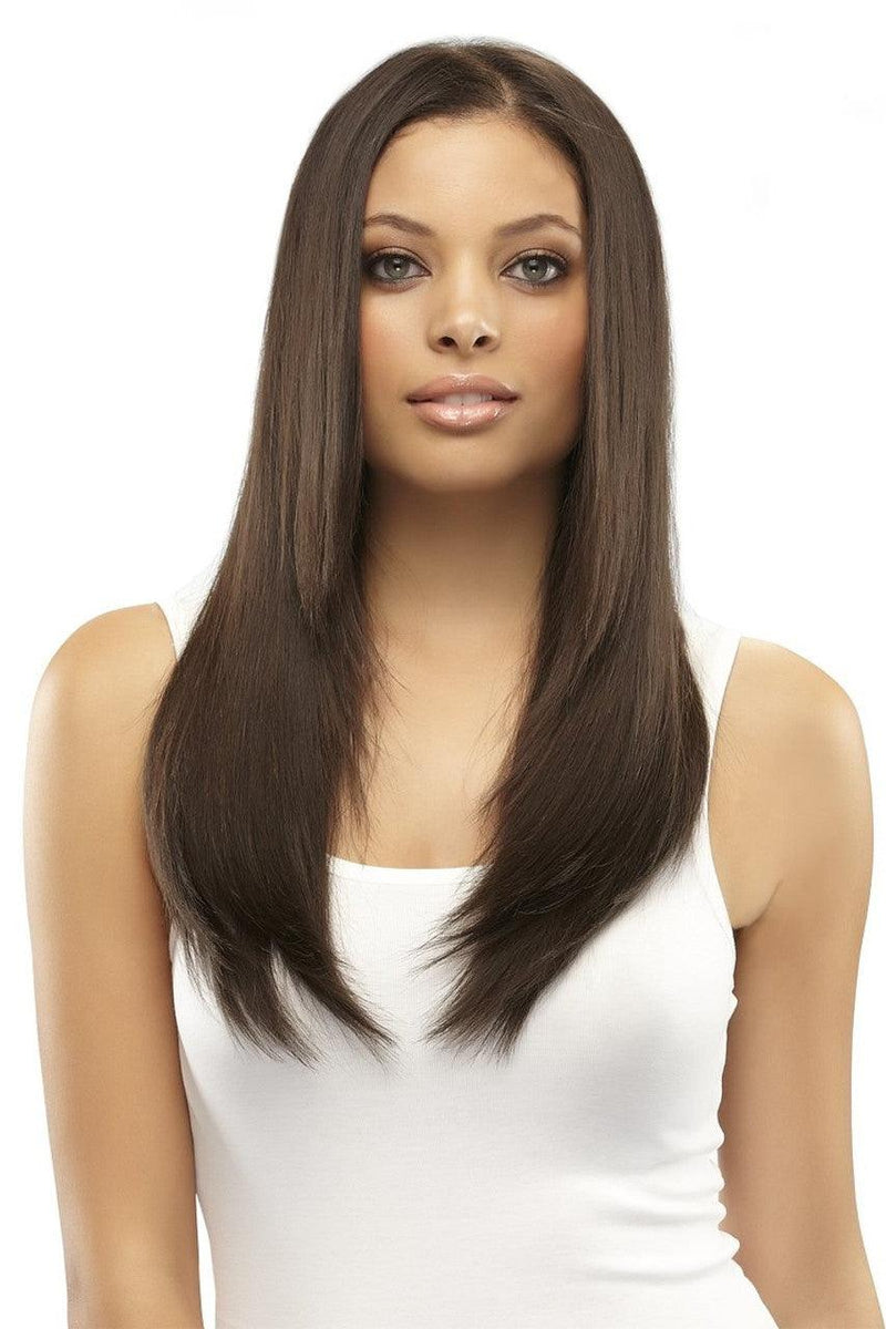 easiXtend Elite 16" Hairpiece by easiHair | Human Hair (8 Piece Extension) | Clearance Sale