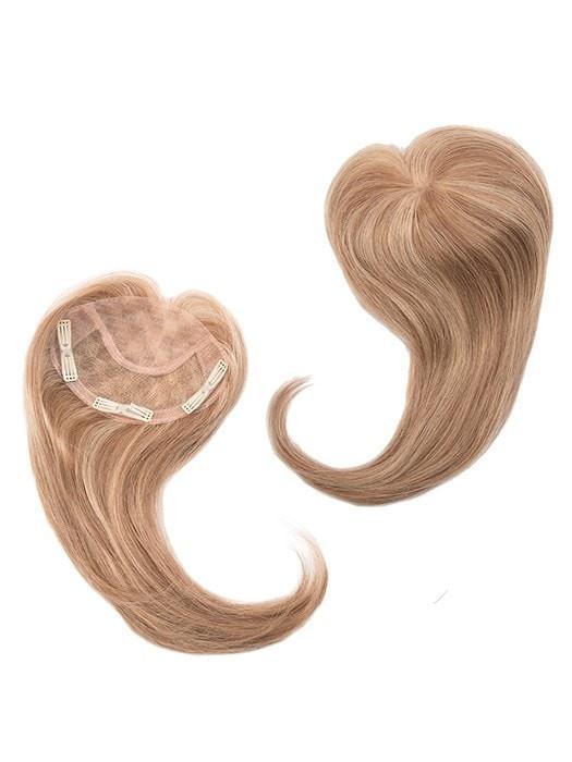 Add On Front Topper Wig by Envy | Heat Friendly/Human Hair Blend (Monofilament Base)
