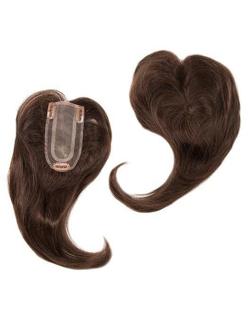 Add On Part Topper | Heat Friendly/Human Hair Blend Hairpiece (Monofilament Base) | Clearance Sale - Ultimate Looks