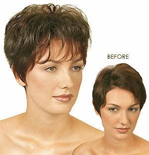 Feather Lite Hair Addition | Synthetic Hairpiece | Clearance Sale (Open Box) - Ultimate Looks