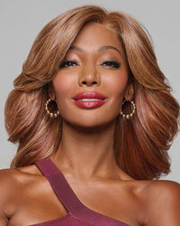 Flip The Script Wig by Raquel Welch | Heat Friendly Synthetic (Lace Front Mono) - Ultimate Looks