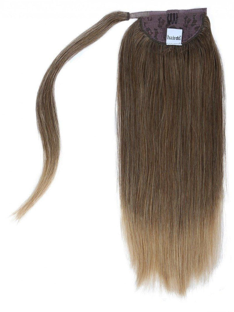 16" Human Hair Pony Hairpiece by Hairdo | Wrap Around Ponytail | Clearance Sale - Ultimate Looks