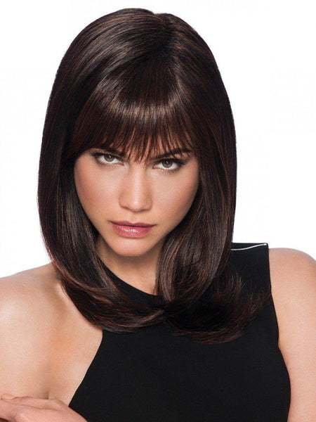 Heat-Friendly Synthetic Wig with Memory Cap, Long Layered Style Amazon.com : HAIRCUBE Long Layered Synthetic Hair Wigs for  main image 3
