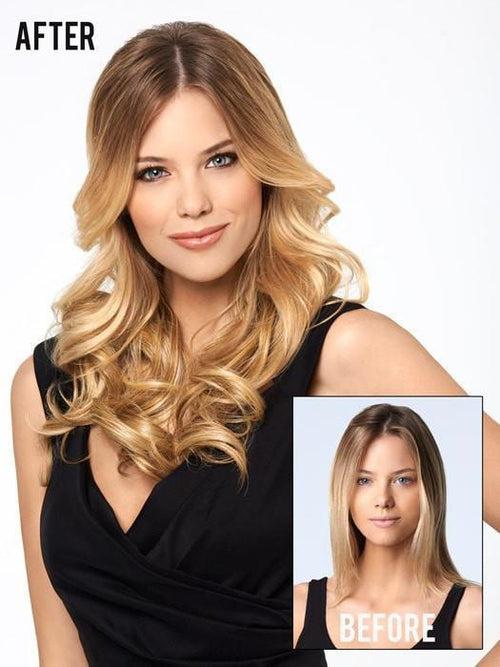 23" Grand Hair Extension | Heat Friendly Synthetic Clip-In - Ultimate Looks