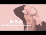 Hat Magic 10" by Jon Renau | Synthetic Hair Addition (Hat Not Included)