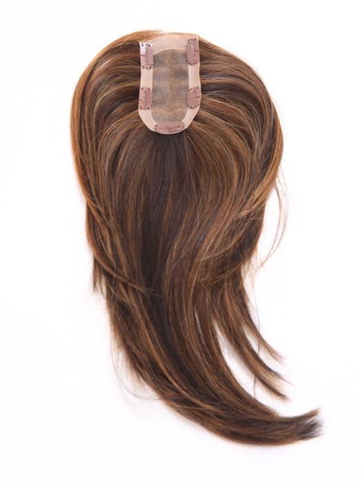 Top of Head Hairpiece by Hairdo | Heat Friendly Synthetic (Mono Base) - Ultimate Looks