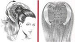 Shorty Comb | Synthetic Hairpiece - Ultimate Looks